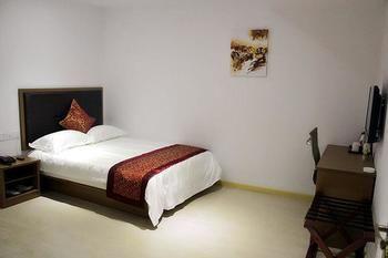 Suzhou Haobainian Boutique Hotel Exterior foto